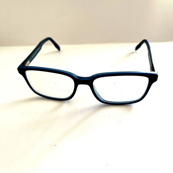 Maui Jim Eyeglasses MJO 2115-03MT Italy Designer Frames Only Blue 53-17-145 - Picture 1 of 6